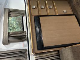 Photo by Lorraine From VIC. Apr 2025 - Control Cover - Translucent Black - Suits Dometic RM2350 / RM2355 Fridges