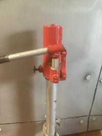 Photo by Craig From NSW. Apr 2025 - Replacement Check / Safety Valve - Suits Trail-A-Mate 1000kg Hydraulic Jockey Wheels & Jacks