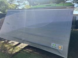 Photo by Justin From QLD. Apr 2025 - Coast Sun Screen - 3850 x 1800mm - Pegs & Ropes Included - Suits 4m Box Awnings