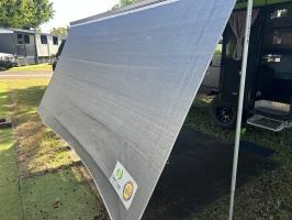 Photo by Justin From QLD. Apr 2025 - Coast Sun Screen - 3850 x 1800mm - Pegs & Ropes Included - Suits 4m Box Awnings