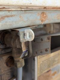 Photo by John From NSW. Apr 2025 - Door Latch Assembly - Suits Suburban Tank Hot Water Systems