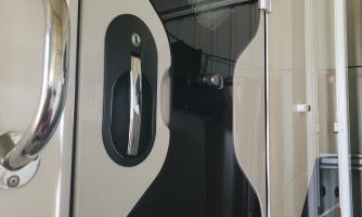 Photo by Tony From NSW. Apr 2025 - Door Magnet Half - Black - Suits Dometic CaraD 600F Caravan Doors