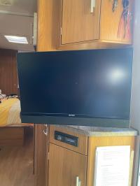 Photo by Jason From NSW. Apr 2025 - Sphere S9 Smart TV - 27 inch - Soundbar & Smart Stick - 12V / 240V
