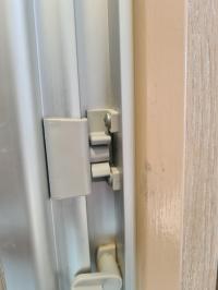 Photo by Joshua From WA. Apr 2025 - Shower Door Pivot Catch - Grey / 9mm - Suits Jayco Showers
