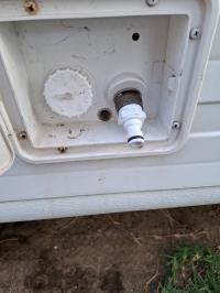 Photo by Tracey From WA. Apr 2025 - Replacement Click-On Adaptor - Suits Jayco Triple Water Fillers