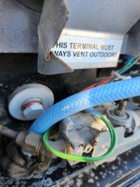 Photo by Peter From SA. Apr 2025 - Drain Plug - 1/2 inch - Suits Atwood Hot Water Systems