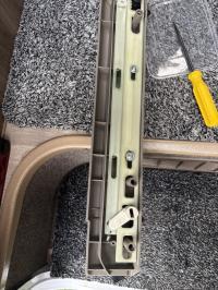 Photo by Robert From NSW. Apr 2025 - Arm Linkage - Right-Hand Hinge - Suits Dometic CaraD 600 Doors