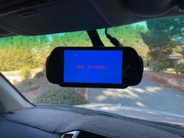 Photo by Michael From NSW. Apr 2025 - Sphere BTM-7100S Wired Reversing Camera Monitor - 7 inch / Mirror-Mount