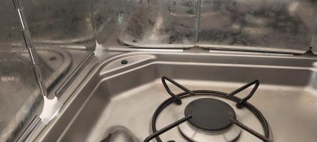 Photo by Toni From WA. Apr 2025 - Mounting Screw Cap - Black - 8 Pack - Suits Dometic PI8022 / PI8023 Cooktops & VA8006 / VA7306 Sinks
