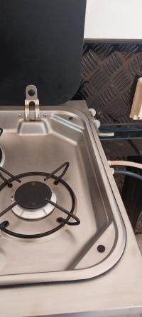 Photo by Toni From WA. Apr 2025 - Mounting Screw Cap - Black - 8 Pack - Suits Dometic PI8022 / PI8023 Cooktops & VA8006 / VA7306 Sinks