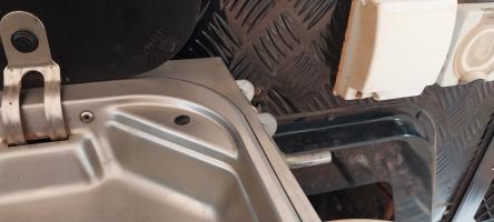 Photo by Toni From WA. Apr 2025 - Mounting Screw Cap - Black - 8 Pack - Suits Dometic PI8022 / PI8023 Cooktops & VA8006 / VA7306 Sinks