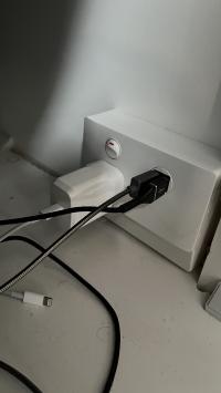 Photo by Steven From NSW. Apr 2025 - CMS J-Series Single Power Point - 2 x 2.1A USB - Double Pole - White
