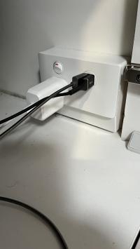 Photo by Steven From NSW. Apr 2025 - CMS J-Series Single Power Point - 2 x 2.1A USB - Double Pole - White