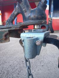 Photo by Suzanne From QLD. Apr 2025 - Mounting Bracket - Suits Trojan Load Levellers