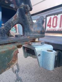 Photo by Suzanne From QLD. Apr 2025 - Mounting Bracket - Suits Trojan Load Levellers