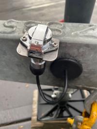 Photo by Kirrily From NSW. Apr 2025 - Sphere Heavy-Duty Male Trailer-Side Connector - 4-Pin Wired Camera Systems