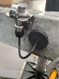 Photo by Kirrily From NSW. Apr 2025 - Sphere Heavy-Duty Male Trailer-Side Connector - 4-Pin Wired Camera Systems