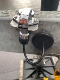 Photo by Kirrily From NSW. Apr 2025 - Sphere Heavy-Duty Male Trailer-Side Connector - 4-Pin Wired Camera Systems