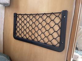 Photo by Lorna From NT. Apr 2025 - Elastic-Net Magazine Holder - Black / 355 x 185mm