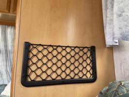 Photo by Lorna From NT. Apr 2025 - Elastic-Net Magazine Holder - Black / 355 x 185mm