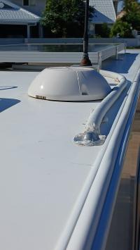 Photo by Tony From QLD. May 2025 - External Vent Dome Cover - Suits Dometic GY11 Vents & CK150 / CK155 Rangehoods
