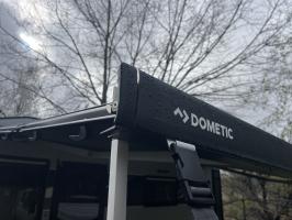 Photo by Michael From NSW. May 2025 - Awning Tension Rafter Bracket - Grey - Suits Dometic PerfectWall PW1500 Awnings