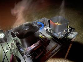 Photo by Kim From VIC. May 2025 - SmartSpace Stackable Non-Stick Pot Set - 3 Piece