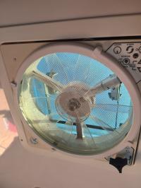 Photo by Matthew From WA. We were not expecting the hatch to be so transparent compared to the white hatch. May 2025 - Lid Assembly - Smoke - Suits MaxxFan 4000KI, 4500KI & 4550KI Roof Vents