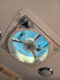 Photo by Matthew From WA. May 2025 - Lid Assembly - Smoke - Suits MaxxFan 4000KI, 4500KI & 4550KI Roof Vents