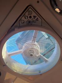 Photo by Matthew From WA. May 2025 - Lid Assembly - Smoke - Suits MaxxFan 4000KI, 4500KI & 4550KI Roof Vents