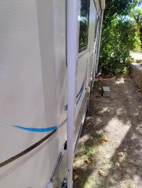 Photo by Bob. May 2025 - Travel Lock Kit - Original - Suits Lippert Solera Classic Manual Awnings