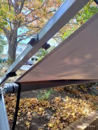 Photo by Bob. May 2025 - Travel Lock Kit - Original - Suits Lippert Solera Classic Manual Awnings