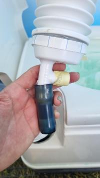 Photo by Jodi From QLD. May 2025 - Bellows Repair Kit - Suits Thetford Porta Potti Toilets