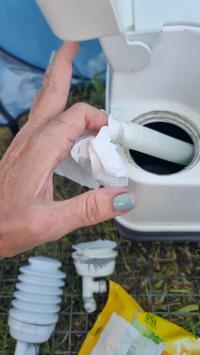 Photo by Jodi From QLD. May 2025 - Bellows Repair Kit - Suits Thetford Porta Potti Toilets