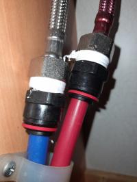 Photo by Ian From NSW. May 2025 - Locking Clip - Red - Suits John Guest 12mm Push-On Fittings