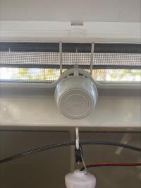Photo by Gary From QLD. May 2025 - Control-Knob Spring & Spacer - Suits Four Seasons Roof Hatches