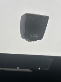 Photo by Irene From NSW. May 2025 - Australian RV Caravan Power Outlet - 240V / 10A - IP44 - Black