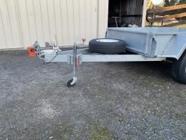 Photo by Murray From VIC. May 2025 - Purple Line Saracen V2 Hitch Lock with Safety Chain Lock