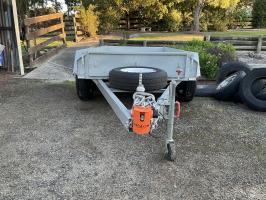 Photo by Murray From VIC. May 2025 - Purple Line Saracen V2 Hitch Lock with Safety Chain Lock