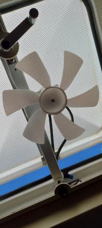 Photo by Wayne From SA. May 2025 - Fan Blade - Suits Elixir Roof Vents