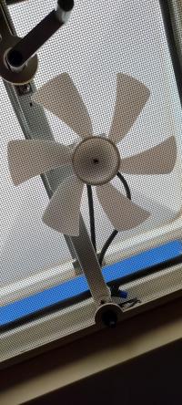 Photo by Wayne From SA. May 2025 - Fan Blade - Suits Elixir Roof Vents