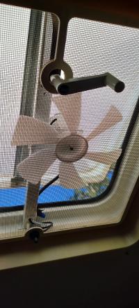 Photo by Wayne From SA. May 2025 - Fan Blade - Suits Elixir Roof Vents