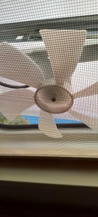 Photo by Wayne From SA. May 2025 - Fan Blade - Suits Elixir Roof Vents