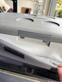 Photo by Wence From SA. May 2025 - Lid Latch - Suits Waeco CF 50 / CF 60 Portable Fridges