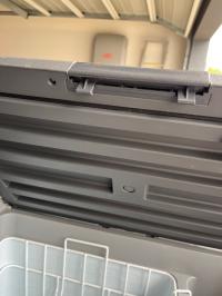 Photo by Wence From SA. May 2025 - Lid Latch - Suits Waeco CF 50 / CF 60 Portable Fridges