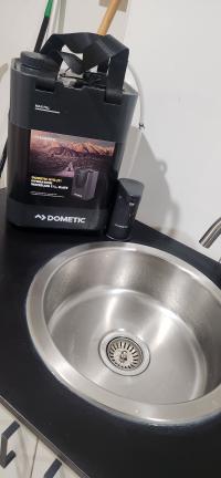 Photo by Sahar From NSW. May 2025 - Dometic GO Hydration Water Jug - 11L - Slate