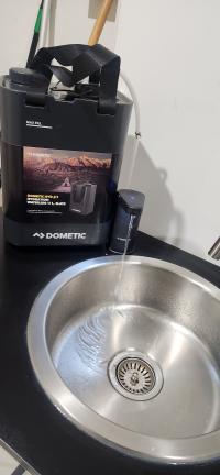 Photo by Sahar From NSW. May 2025 - Dometic GO Hydration Water Jug - 11L - Slate