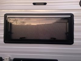 Photo by Peter From NSW. May 2025 - Dometic Outer Window Frame - 1,200mm W x 500mm H - Polar White - ABS