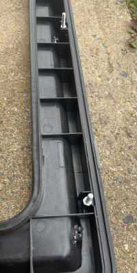 Photo by Peter From NSW. May 2025 - Dometic Outer Window Frame - 1,200mm W x 500mm H - Polar White - ABS