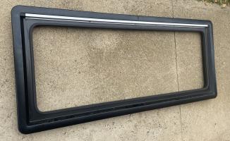 Photo by Peter From NSW. May 2025 - Dometic Outer Window Frame - 1,200mm W x 500mm H - Polar White - ABS